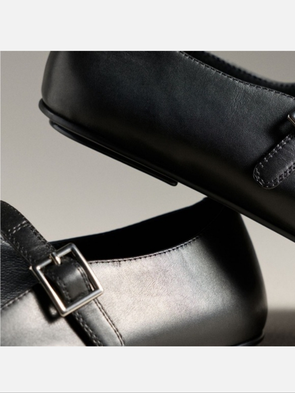 Jeffrey Campbell Leather Elise Shoes - Picture 4 of 9